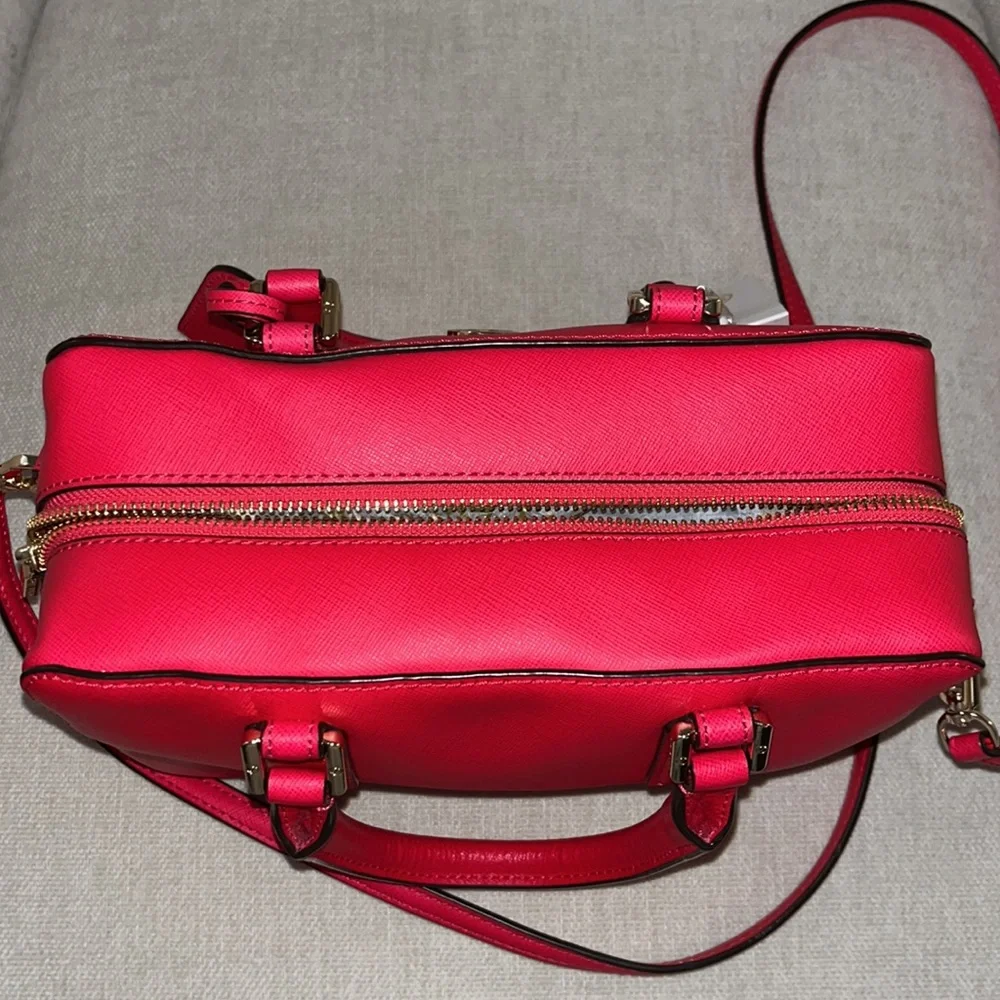 Tory Burch Mini Square Satchel - Picture 4 of 8